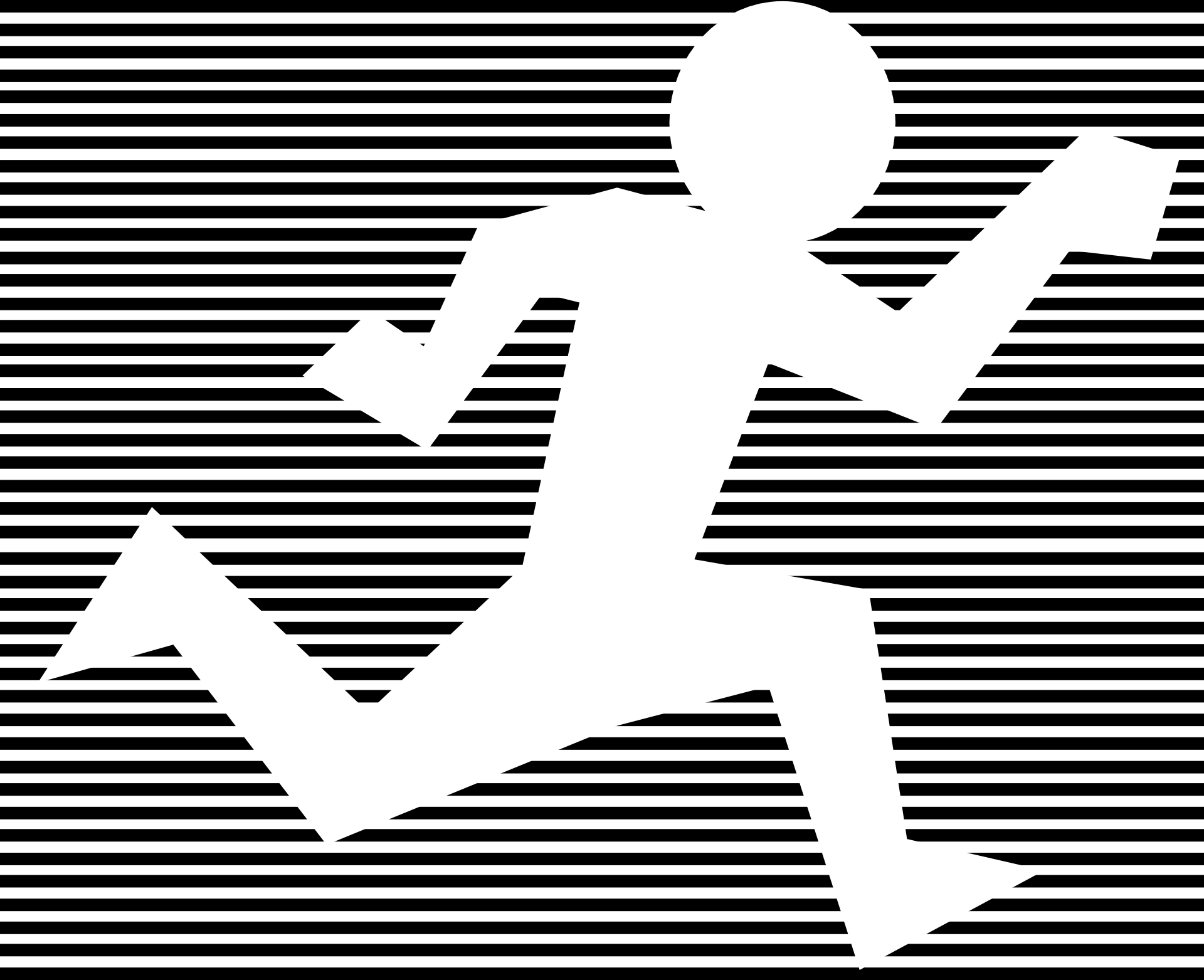 Figuur in beweging